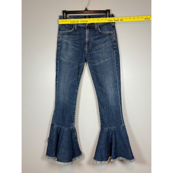 Citizens of Humanity DREW FLOUNCE Mid Rise Ankle Jeans, Size 26 - Picture 5 of 12